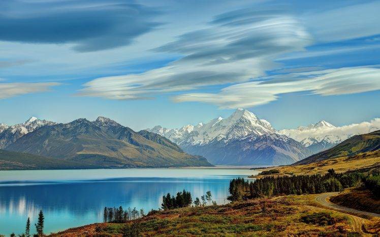 landscape, Mountain, Nature HD Wallpaper Desktop Background