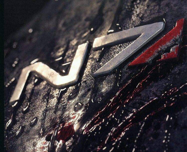 N7, Mass Effect, Logo, Video Games HD Wallpaper Desktop Background