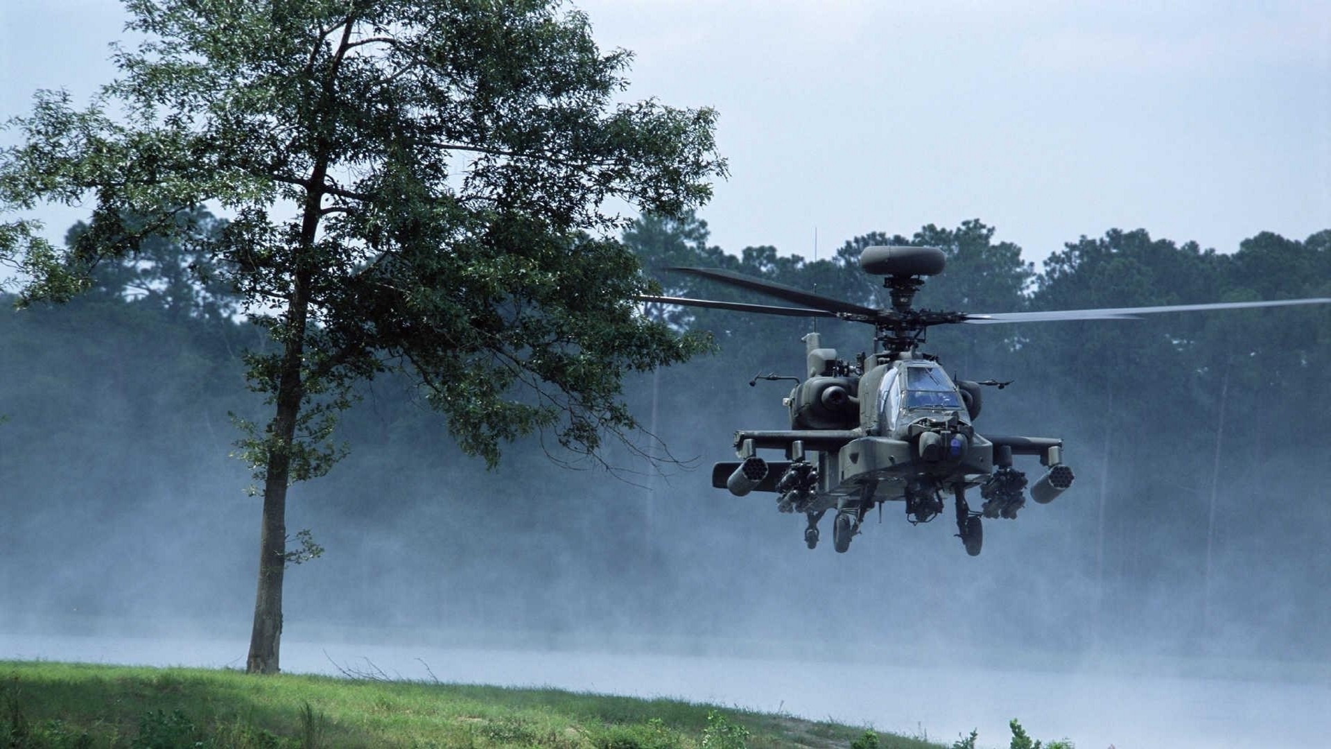 Boeing Apache AH 64D, Military Wallpaper