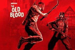 video Games, Wolfenstein: The Old Blood, Wolfenstein, Red, Nazi, Soldier