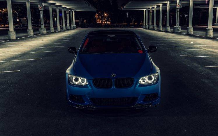 car, Vehicle, BMW, Blue Cars HD Wallpaper Desktop Background