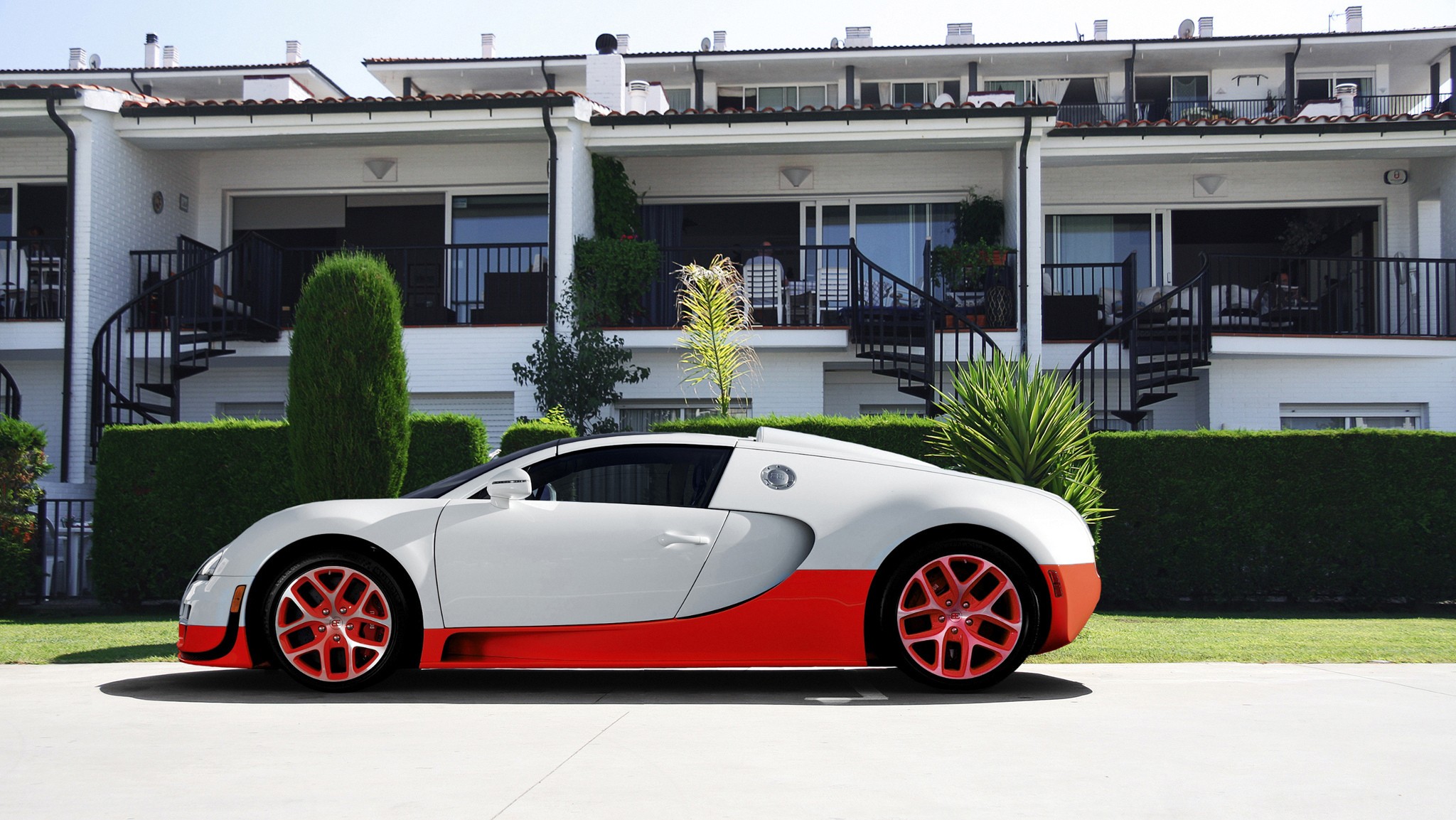 car, Vehicle, Bugatti, Bugatti Veyron Wallpaper