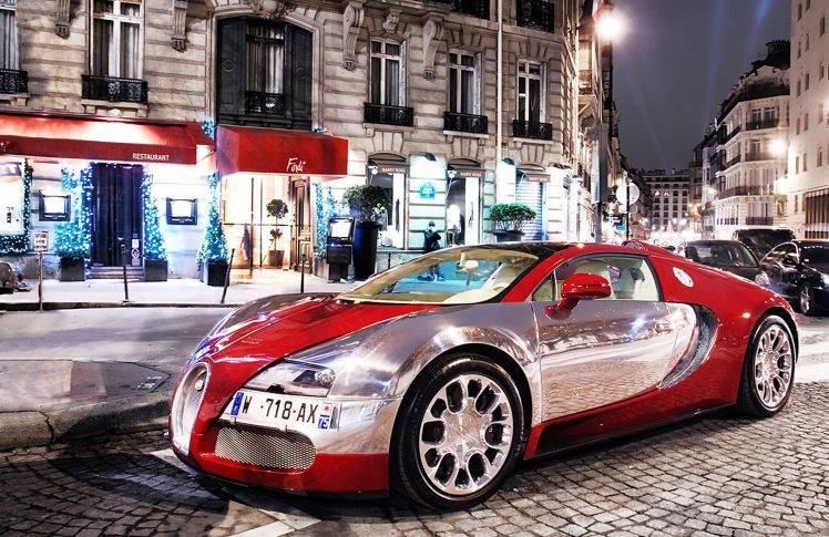 car, Vehicle, Bugatti, Bugatti Veyron HD Wallpaper Desktop Background
