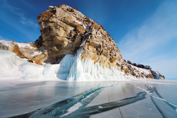 ice, Lake, Winter, Nature, Landscape HD Wallpaper Desktop Background