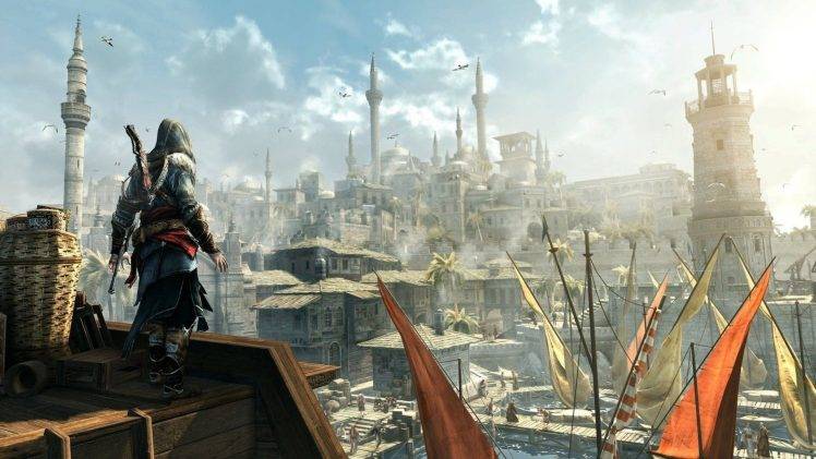 Assassins Creed, Video Games, Digital Art HD Wallpaper Desktop Background