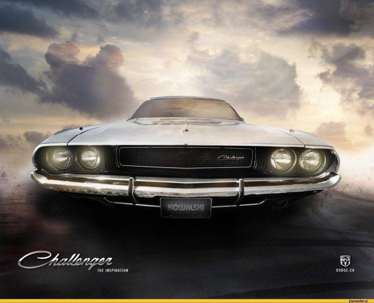 car, Dodge, Dodge Challenger HD Wallpaper Desktop Background