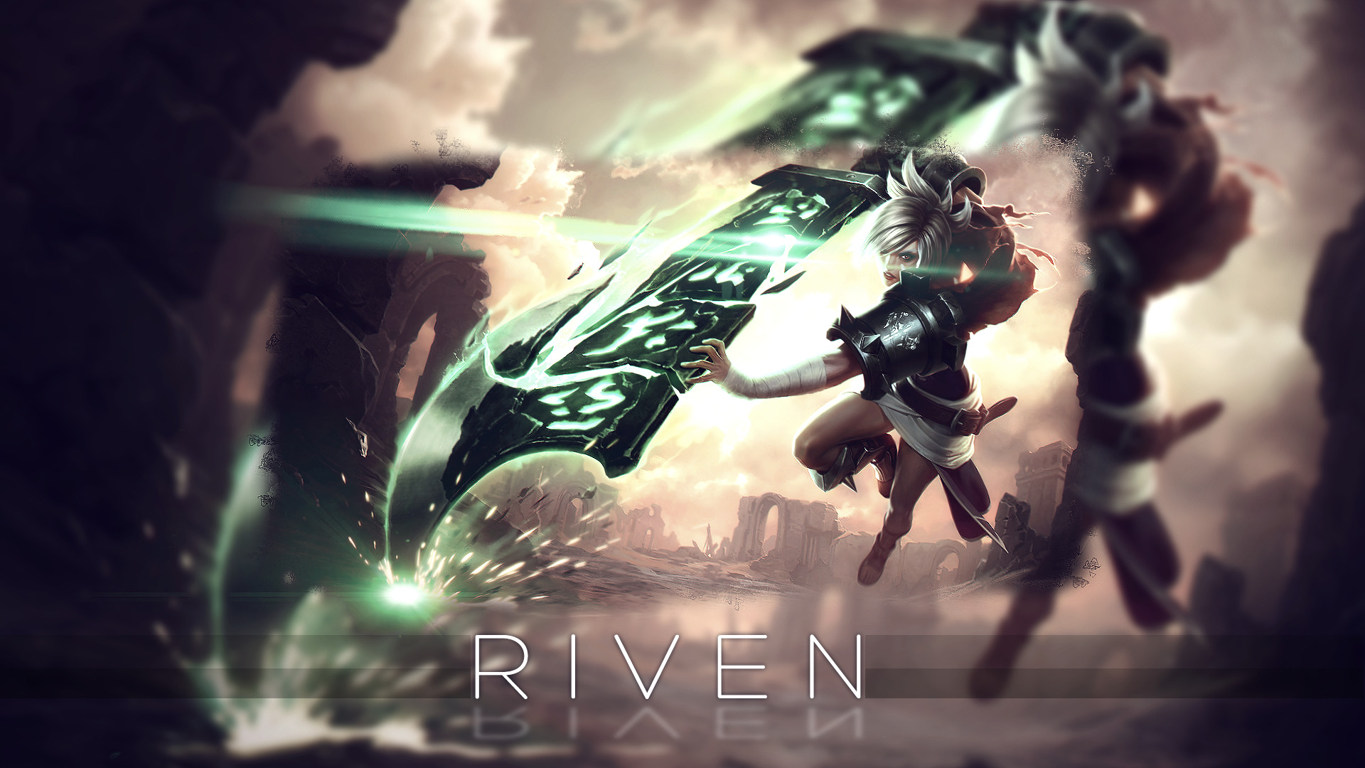 League Of Legends, Video Games, Riven Wallpaper