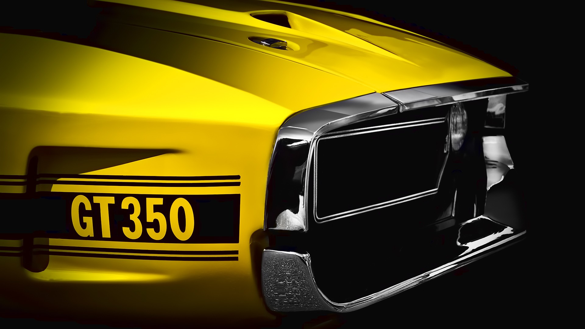 Ford Mustang, Car Wallpaper
