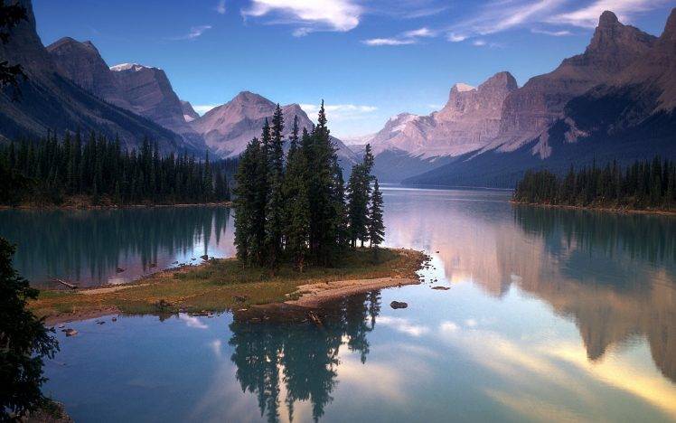 nature, Lake, Landscape HD Wallpaper Desktop Background