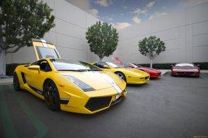 car, Luxury Cars, Ferrari, Lamborghini, Gallardo