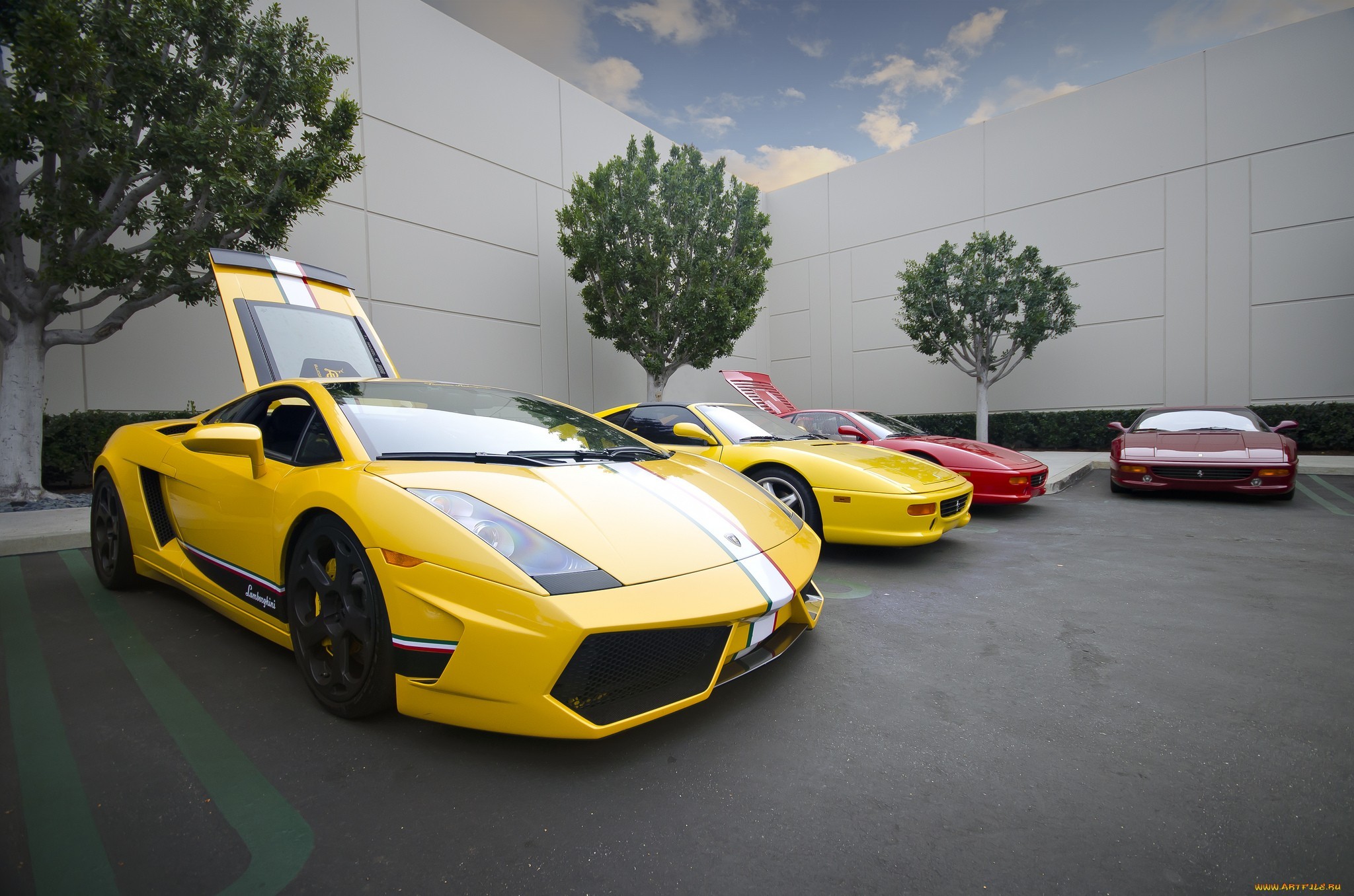 car, Luxury Cars, Ferrari, Lamborghini, Gallardo ...
