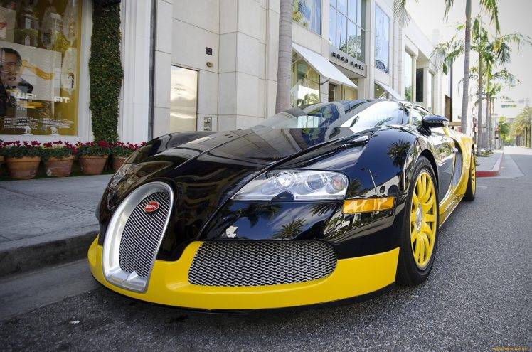 car, Luxury Cars, Bugatti, Bugatti Veyron HD Wallpaper Desktop Background
