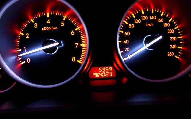 car, Luxury Cars, Speedometer, Tachometer HD Wallpaper Desktop Background