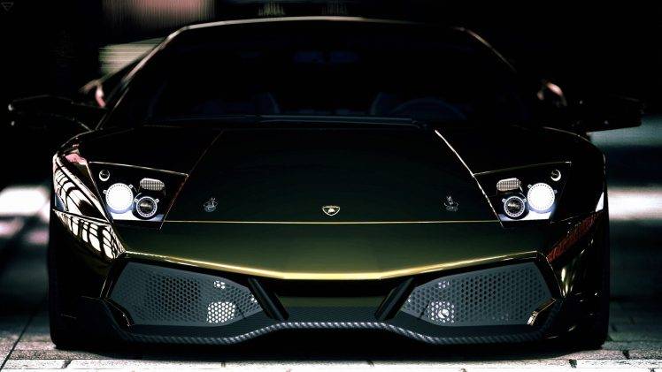 car, Luxury Cars, Lamborghini, Video Games, Gran Turismo 5 HD Wallpaper Desktop Background