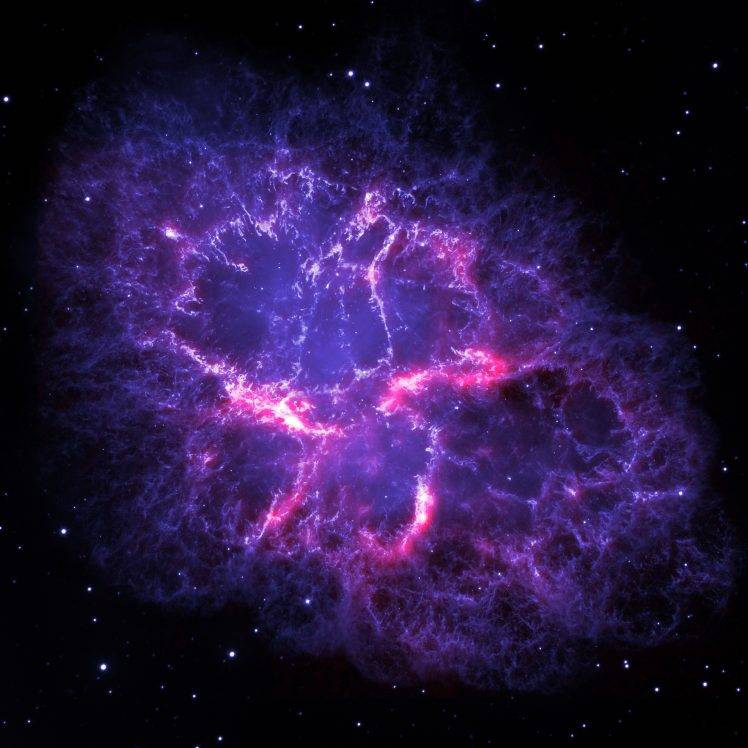 Deep Space, Crab Nebula HD Wallpaper Desktop Background