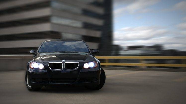 BMW, Drift, Car HD Wallpaper Desktop Background