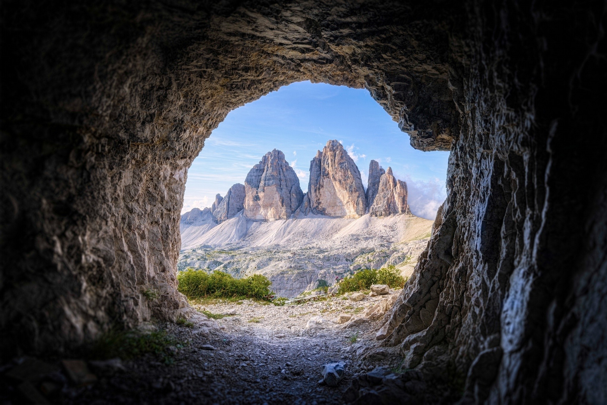 landscape, Mountain, Cave Wallpaper