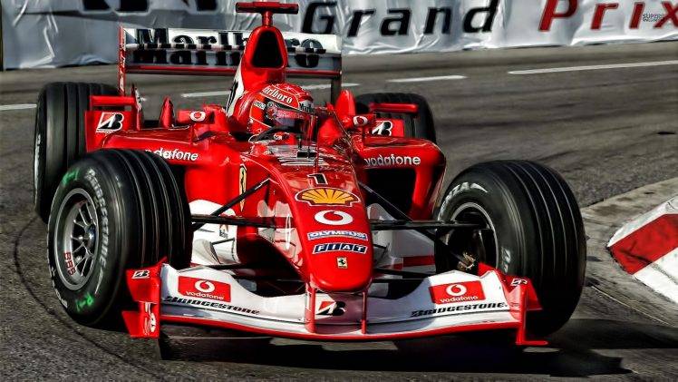 Formula 1, Ferrari F1, Michael Schumacher, Monaco HD Wallpaper Desktop Background