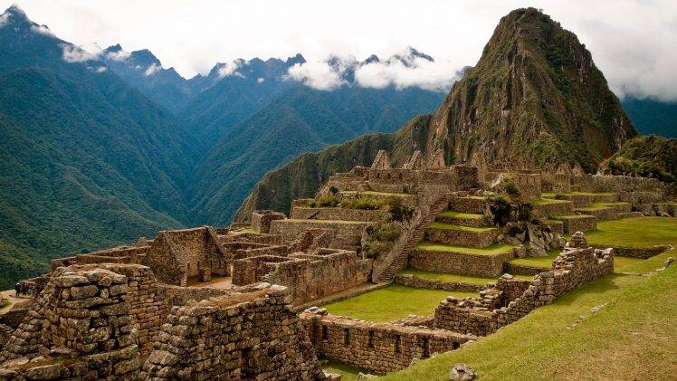 nature, Building, Machu Picchu HD Wallpaper Desktop Background