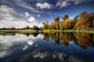 nature, HDR, Landscape, Lake, Reflection