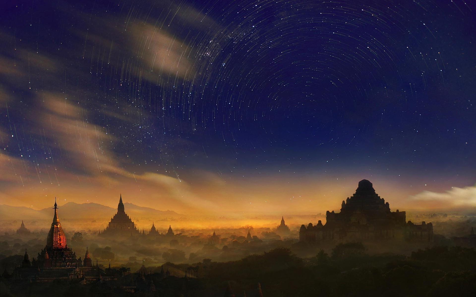 Weerapong Chaipuck, Bagan, Burma, Myanmar, Stars, Space ...
