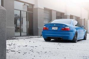 car, BMW, Blue Cars, E46, BMW M3