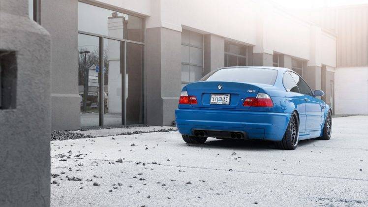 car, BMW, Blue Cars, E46, BMW M3 HD Wallpaper Desktop Background