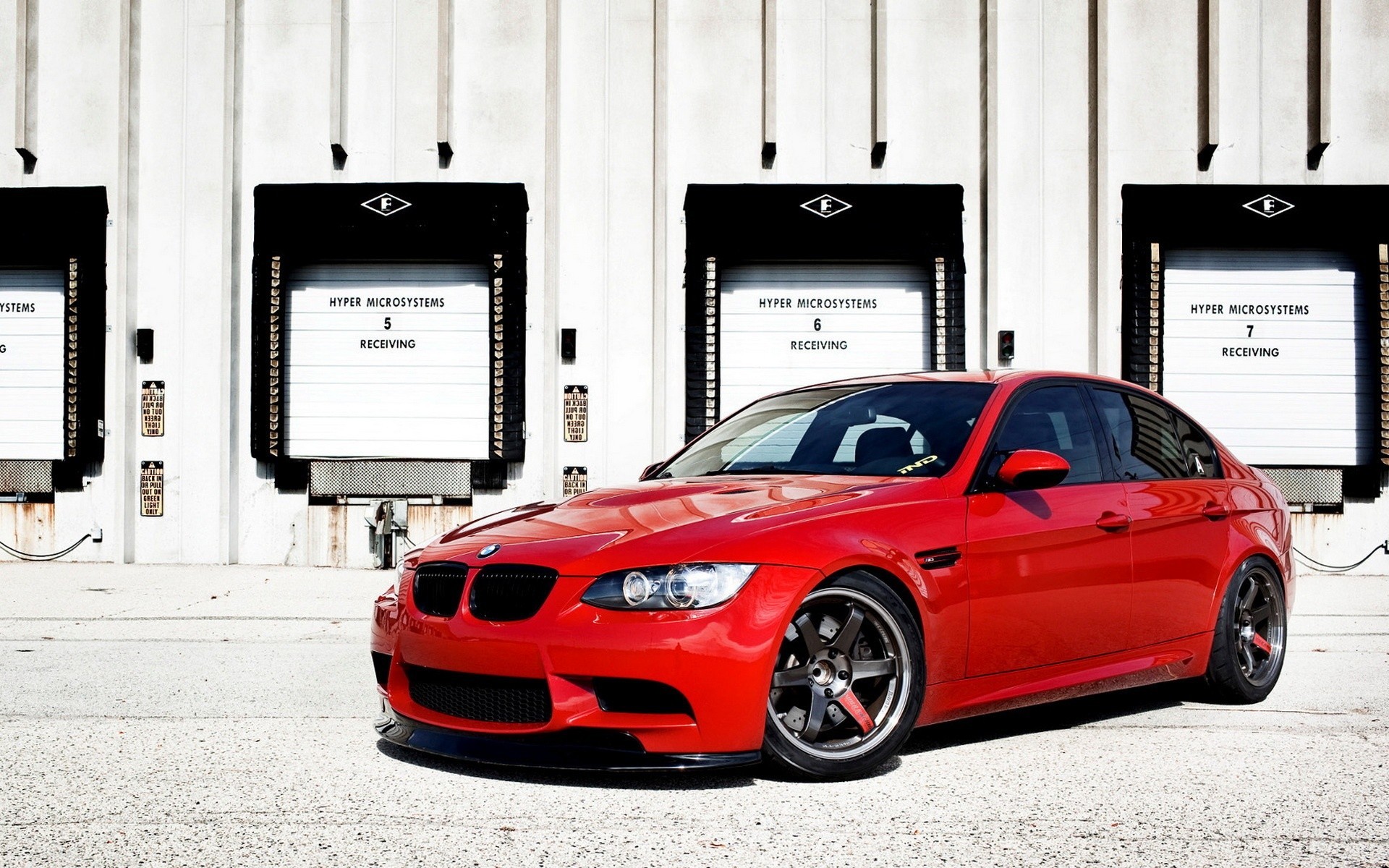 car, BMW, Red Cars Wallpaper