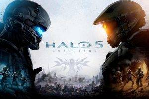 video Games, Halo 5, Frictional Games, Science Fiction, Master Chief, Spartan Locke