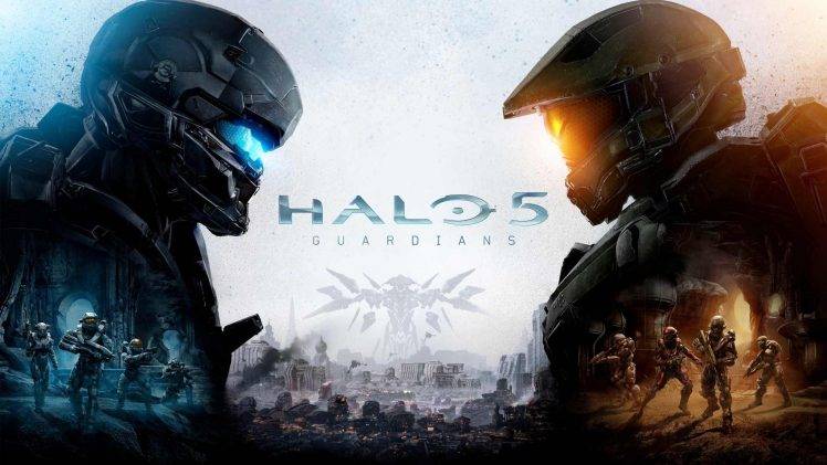 video Games, Halo 5, Frictional Games, Science Fiction, Master Chief, Spartan Locke HD Wallpaper Desktop Background