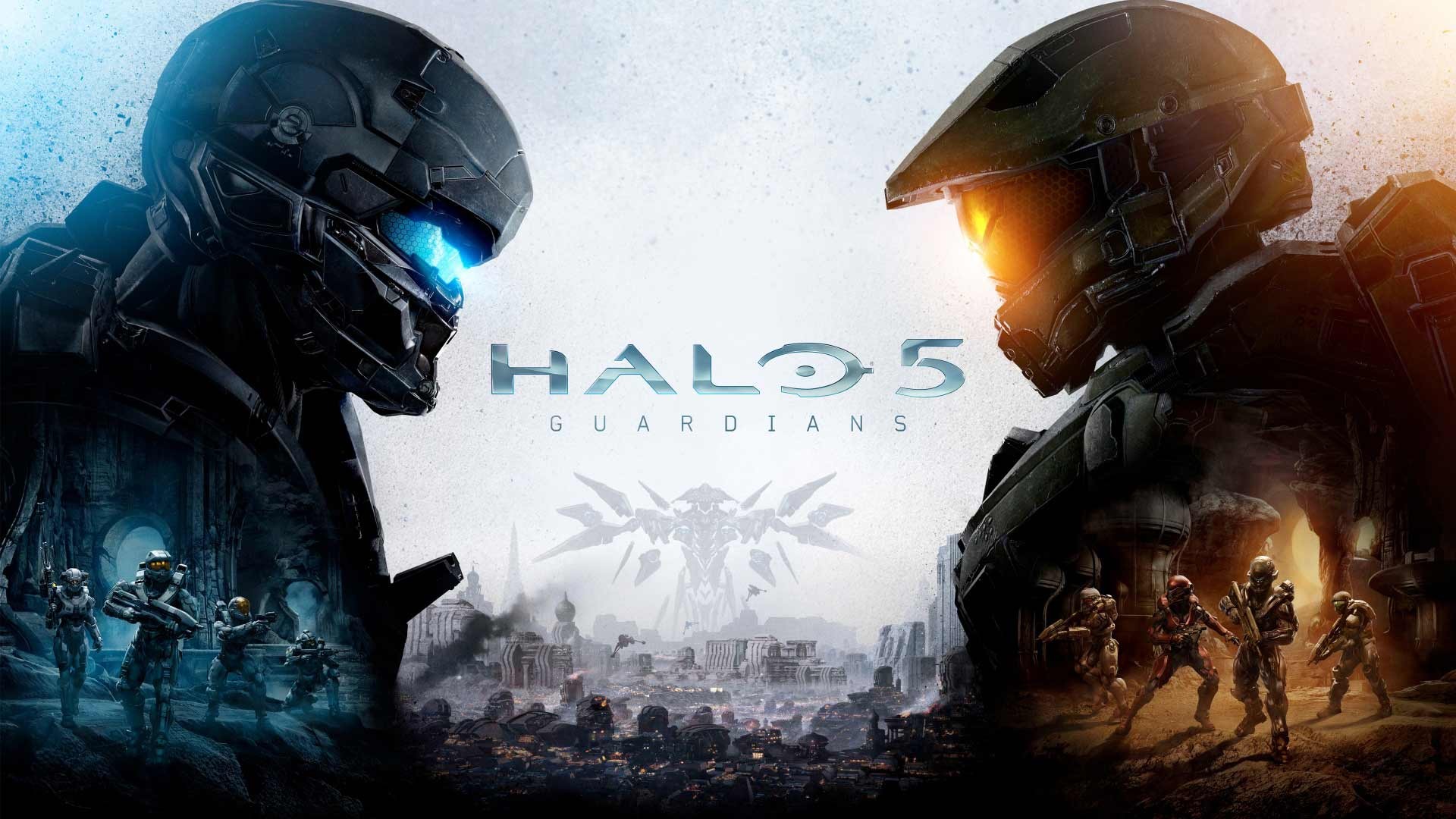video Games, Halo 5, Frictional Games, Science Fiction, Master Chief, Spartan Locke Wallpaper