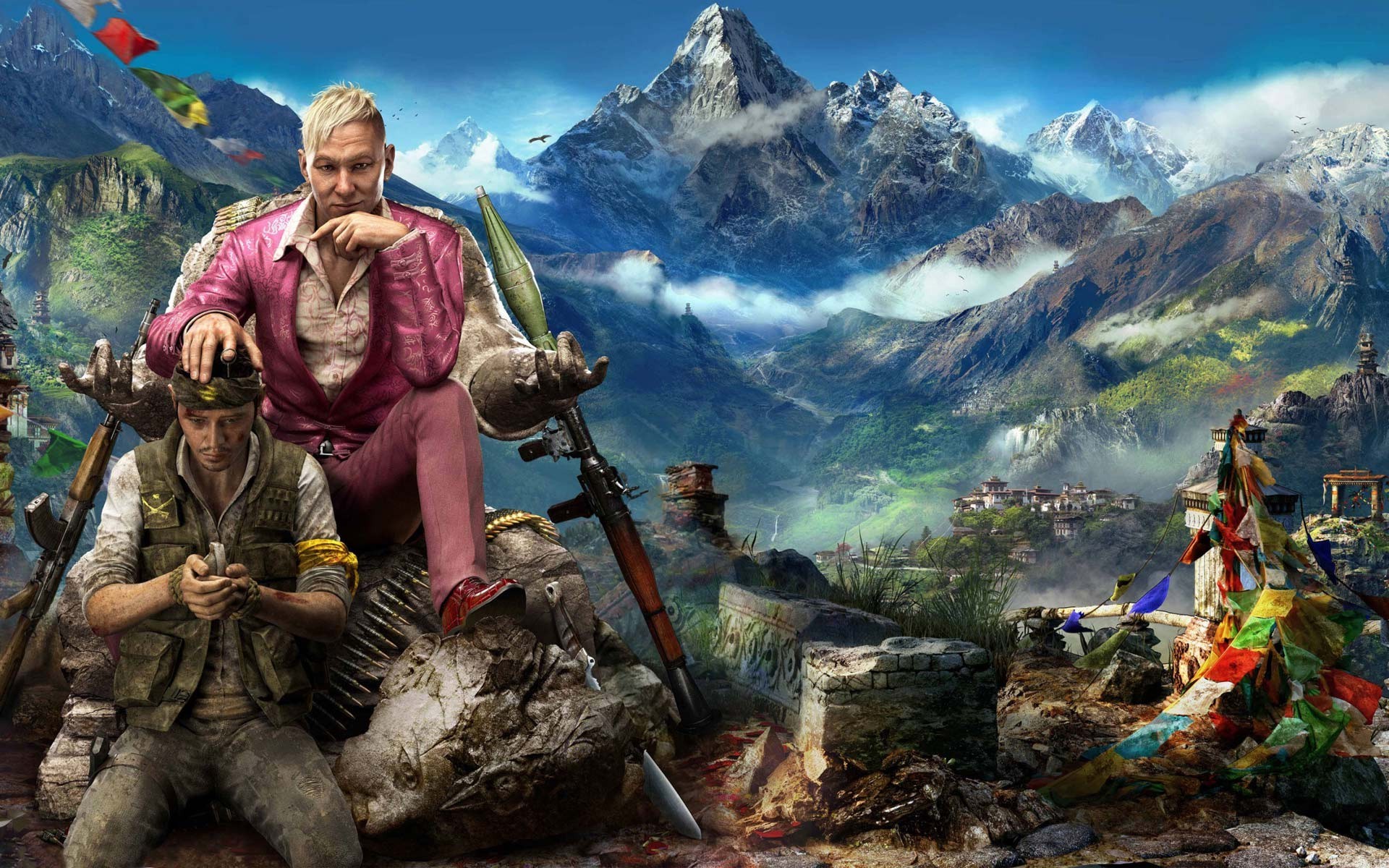 Far Cry 4, Video Games, Xbox 360, PlayStation 4 Wallpaper