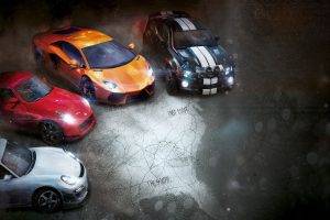 video Games, Sports Car, Car, The Crew, Lamborghini, Nissan 370Z
