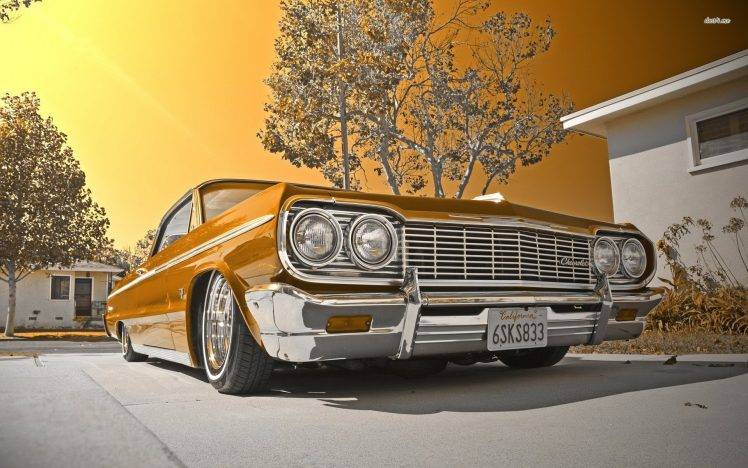 lowrider, Chevrolet Impala HD Wallpaper Desktop Background