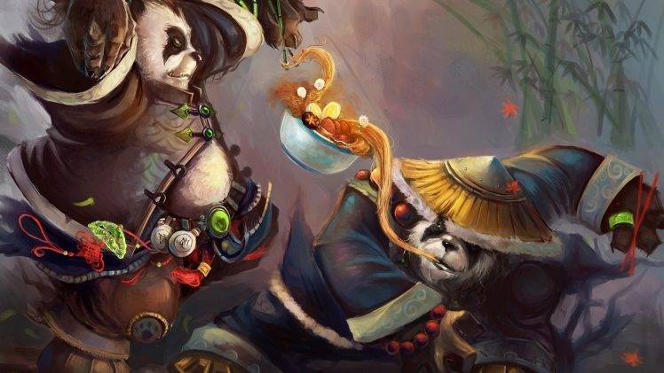 World Of Warcraft, World Of Warcraft: Mists Of Pandaria HD Wallpaper Desktop Background