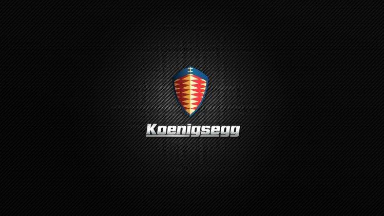 minimalism, Sports Car, Koenigsegg, Brands, Logo, Companies, Carbon Fiber HD Wallpaper Desktop Background