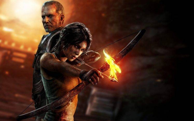 Tomb Raider, Lara Croft, Video Games HD Wallpaper Desktop Background