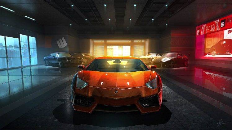 race Cars, Sports Car, Luxury Cars HD Wallpaper Desktop Background