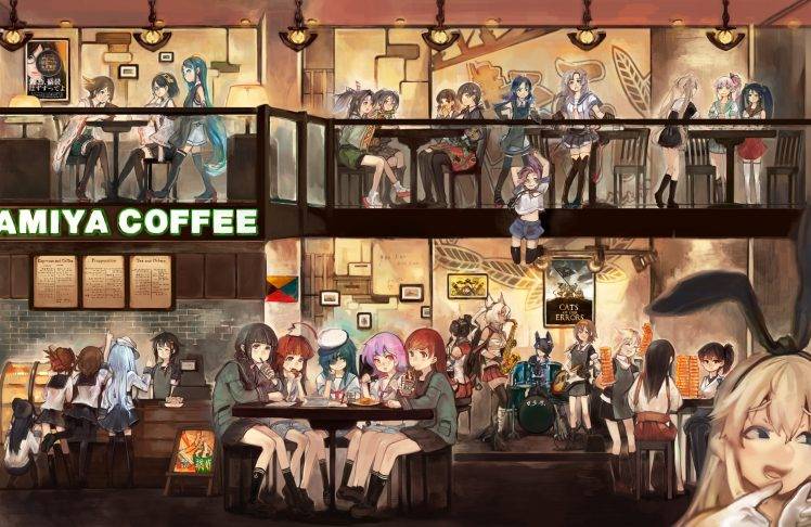 Kantai Collection, Anime HD Wallpaper Desktop Background