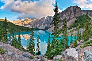 nature, Landscape, HDR, Lake, Canada