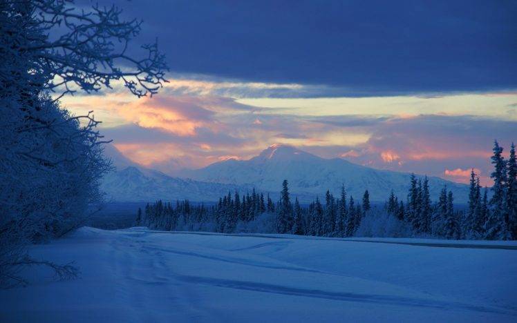 nature, Landscape, Winter HD Wallpaper Desktop Background