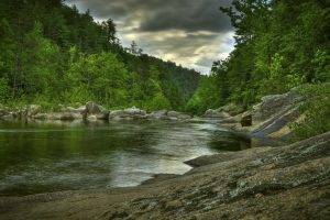 nature, HDR, Landscape, River