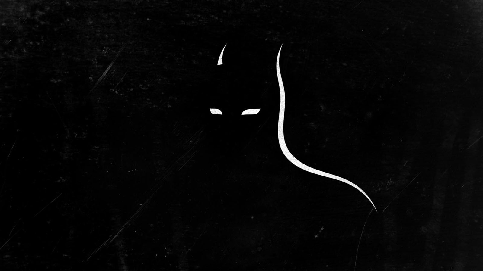 minimalism, Batman, Superhero Wallpaper