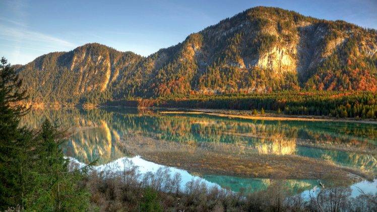 nature, Landscape, Lake, HDR HD Wallpaper Desktop Background