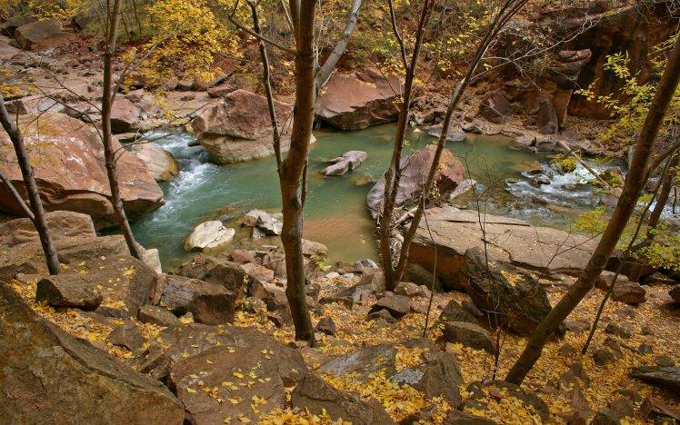 nature, Landscape, River HD Wallpaper Desktop Background
