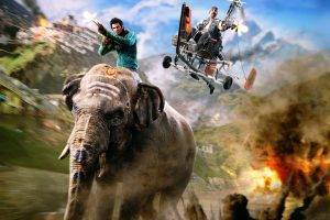 Far Cry 4, Elephants