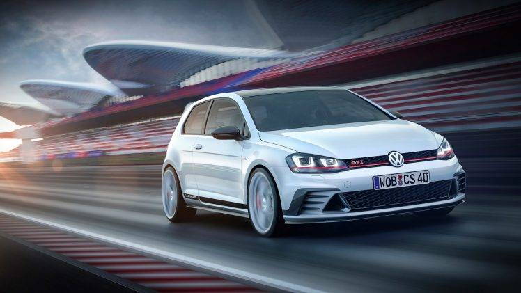 Volkswagen Golf GTI, Car HD Wallpaper Desktop Background