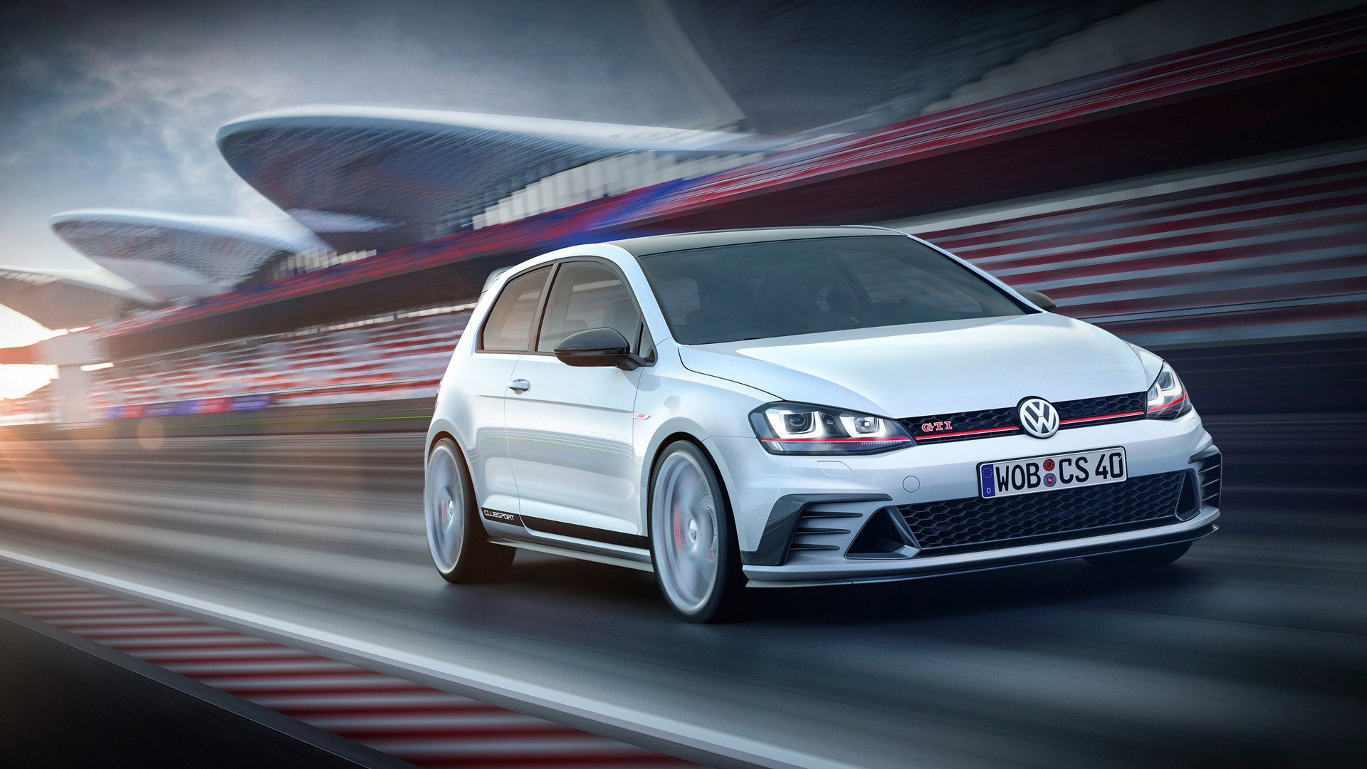 Volkswagen Golf GTI, Car Wallpaper