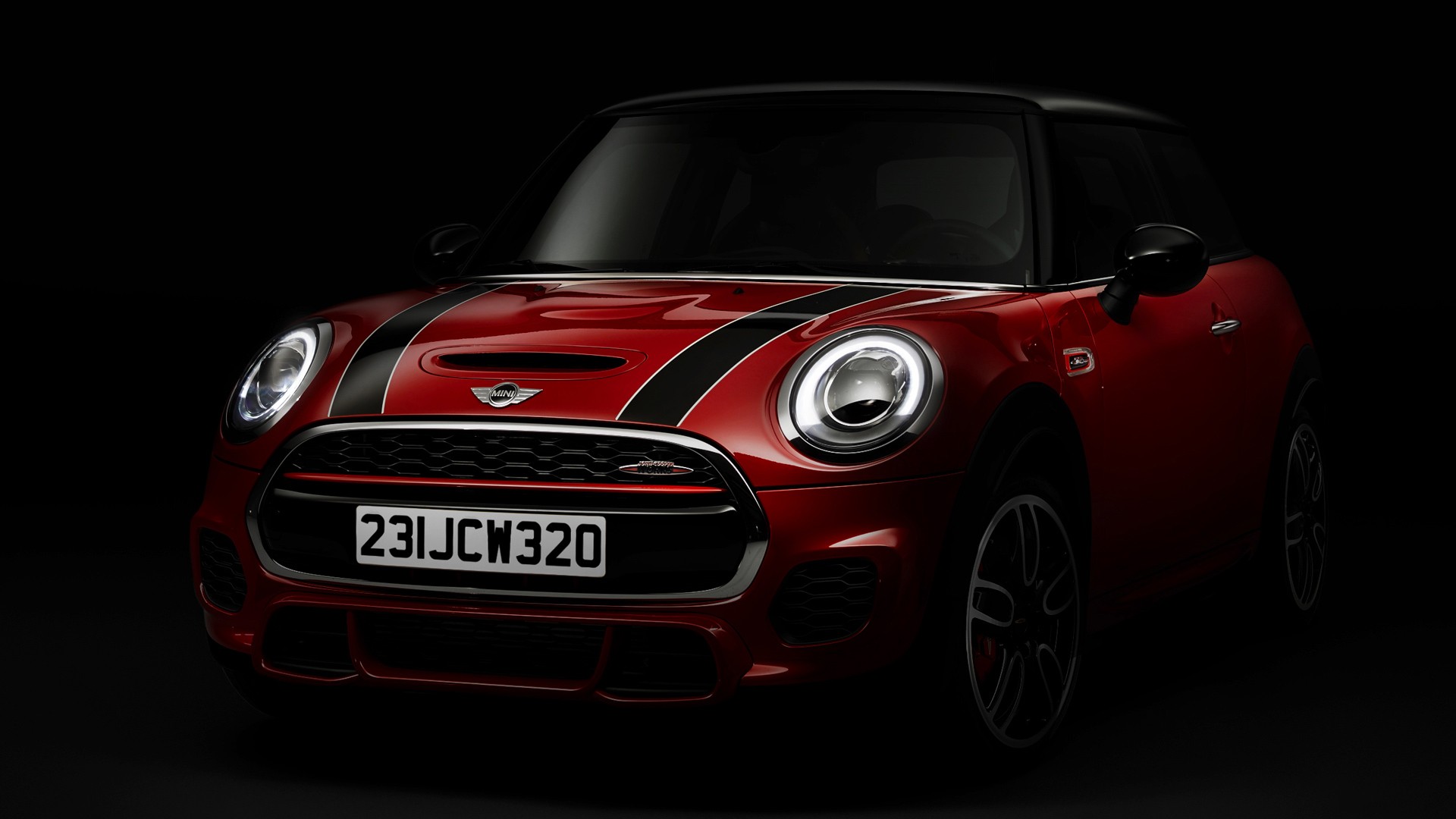 Mini JCW, Car, Red Cars Wallpapers HD / Desktop and Mobile Backgrounds