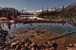 nature, HDR, Lake, Landscape